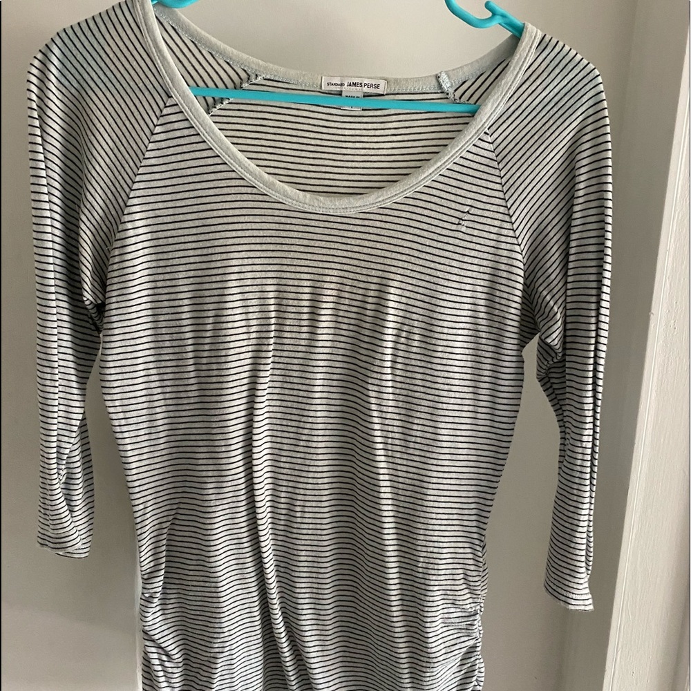 Striped James perse top